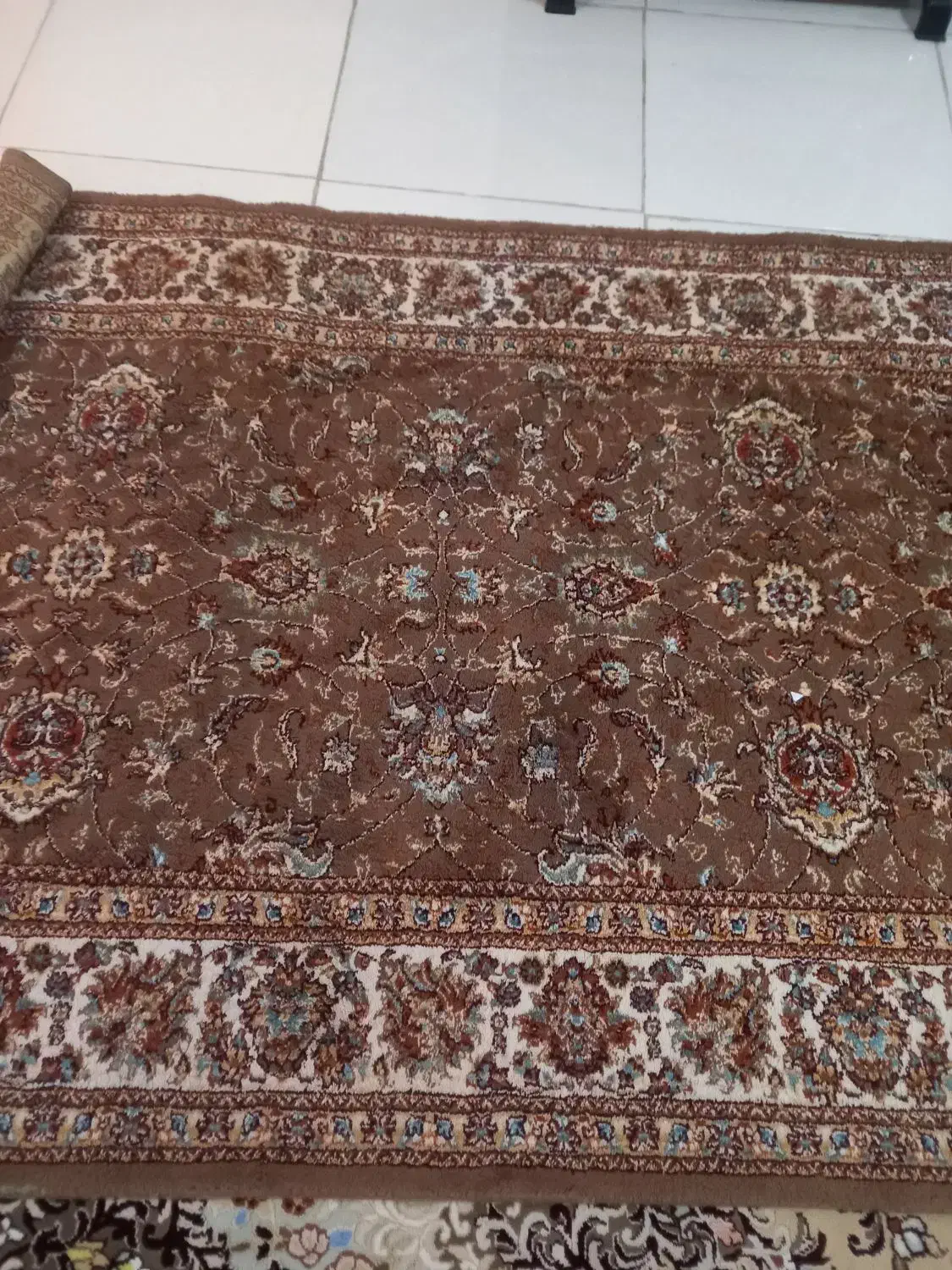 قالی کناره نو گردویی ۴/۵در1/5|فرش|شهرکرد, |دیوار