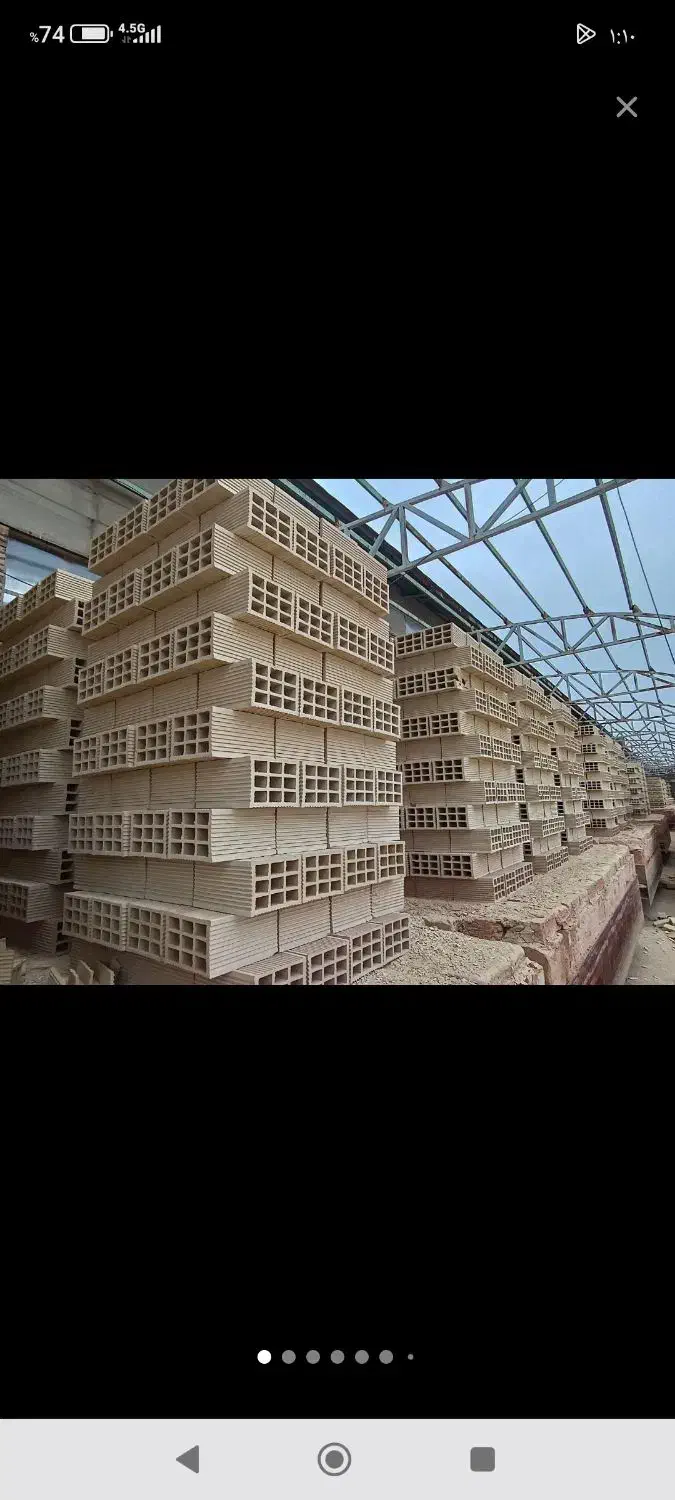 تولید و پخش انواع ا.جر سفال|مصالح و تجهیزات ساختمان|خرم‌آباد, |دیوار