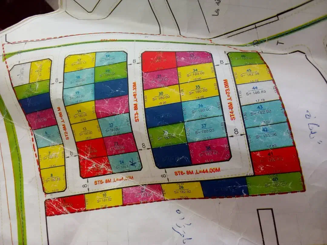 زمین مسکونی ۱۹۲ متری|فروش زمین و ملک کلنگی|لاران, |دیوار