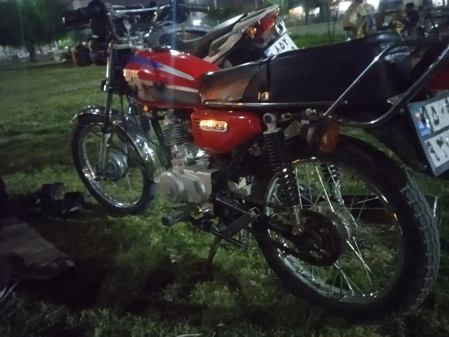 موتور پلاک ملی|موتورسیکلت|باوی, |دیوار