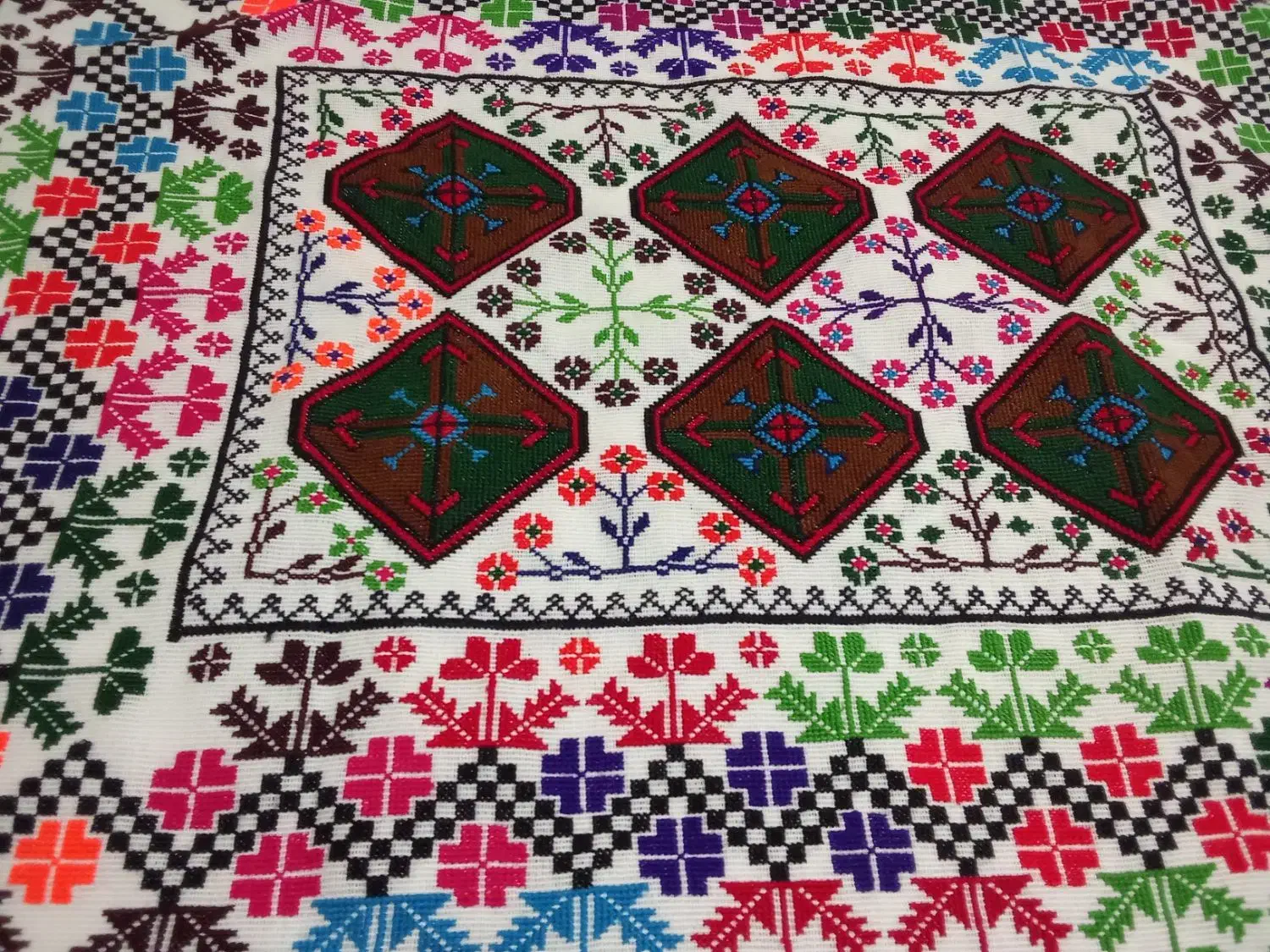 دوجفت پوش پشتی|پشتی|خاش, |دیوار