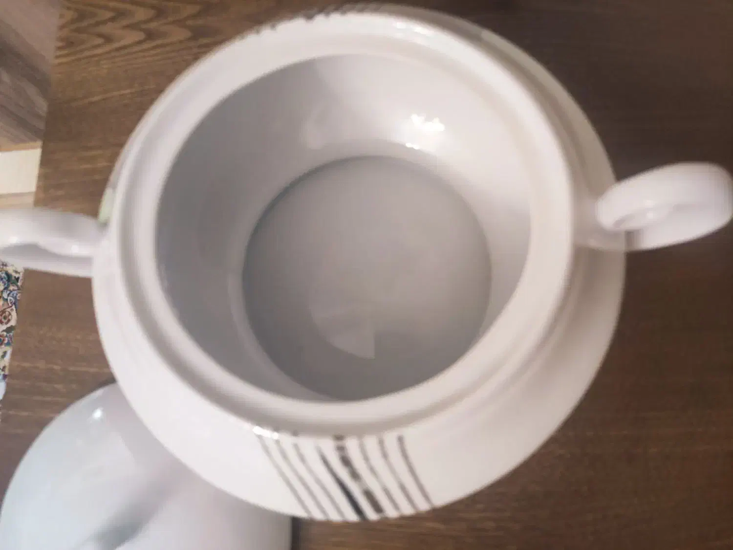 سوپ خوری چینی نو آکبند|ظروف سرو و پذیرایی|تهران, دانشگاه شریف|دیوار