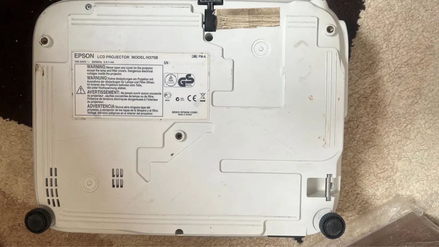 ویدئو پروژکتور epson|تلویزیون و پروژکتور|گرگان, |دیوار