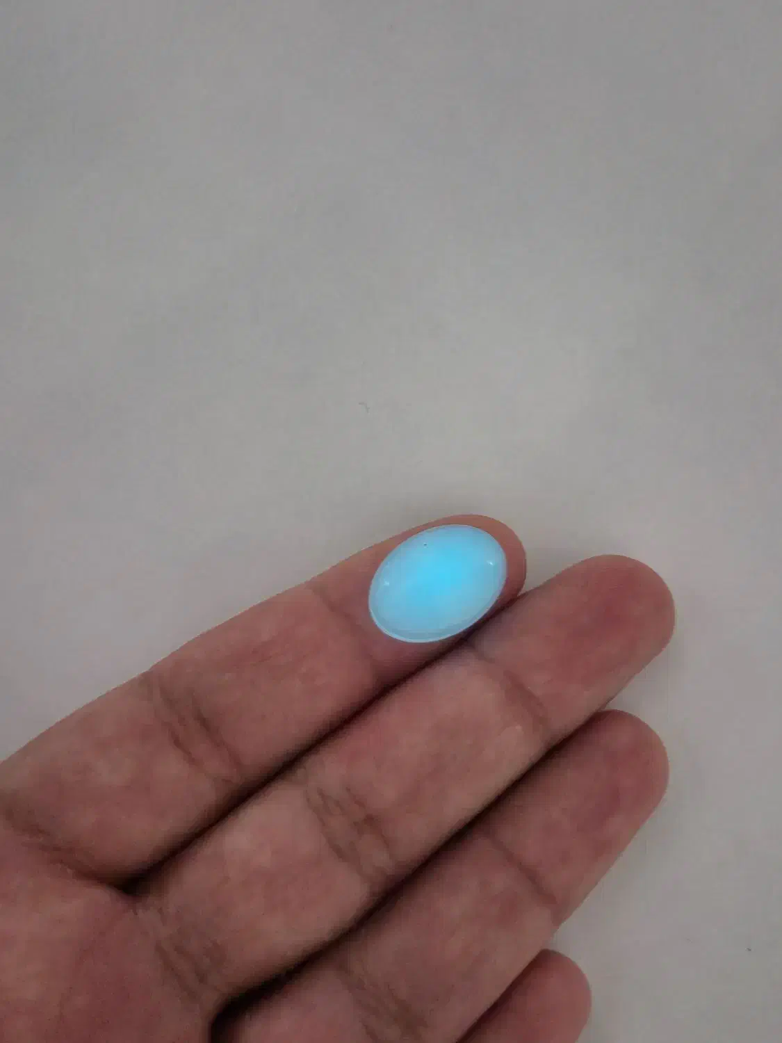 ۲ عدد نگین شب چراغ یا شب نما|جواهرات|قزوین, |دیوار