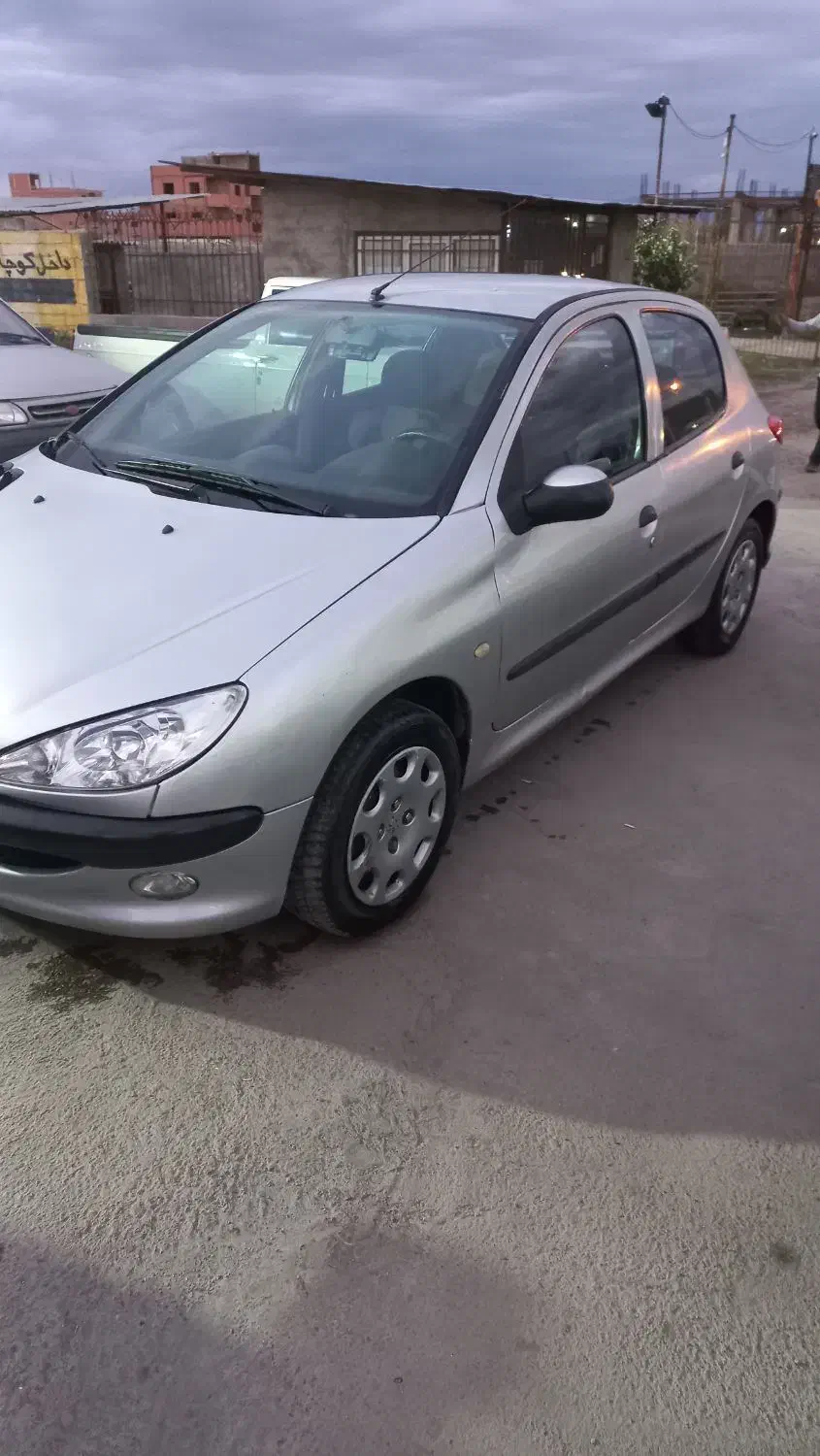 پژو۲۰۶تیپ۵|خودرو سواری و وانت|گنبد کاووس, |دیوار