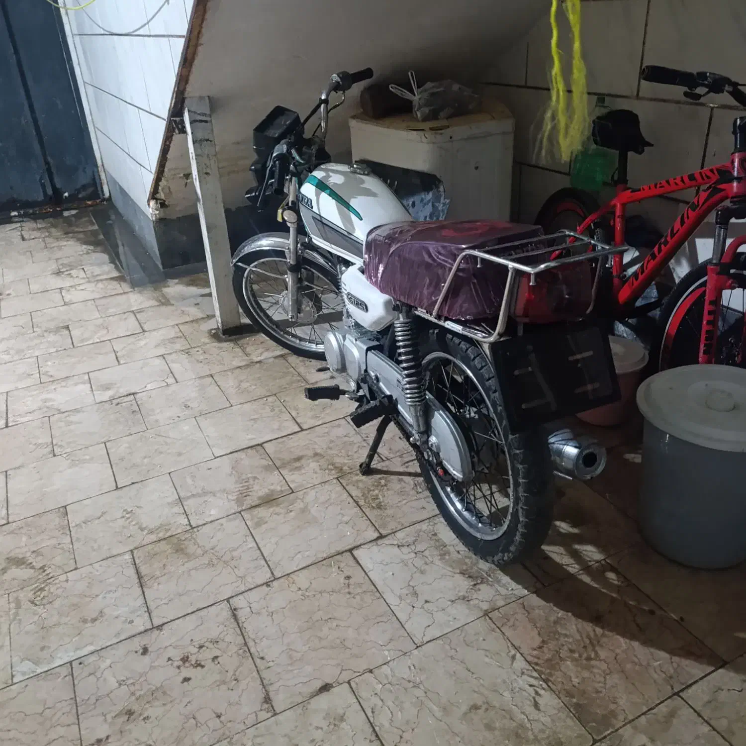 موتور ۱۵۰ مزایده|موتورسیکلت|نگین شهر, |دیوار