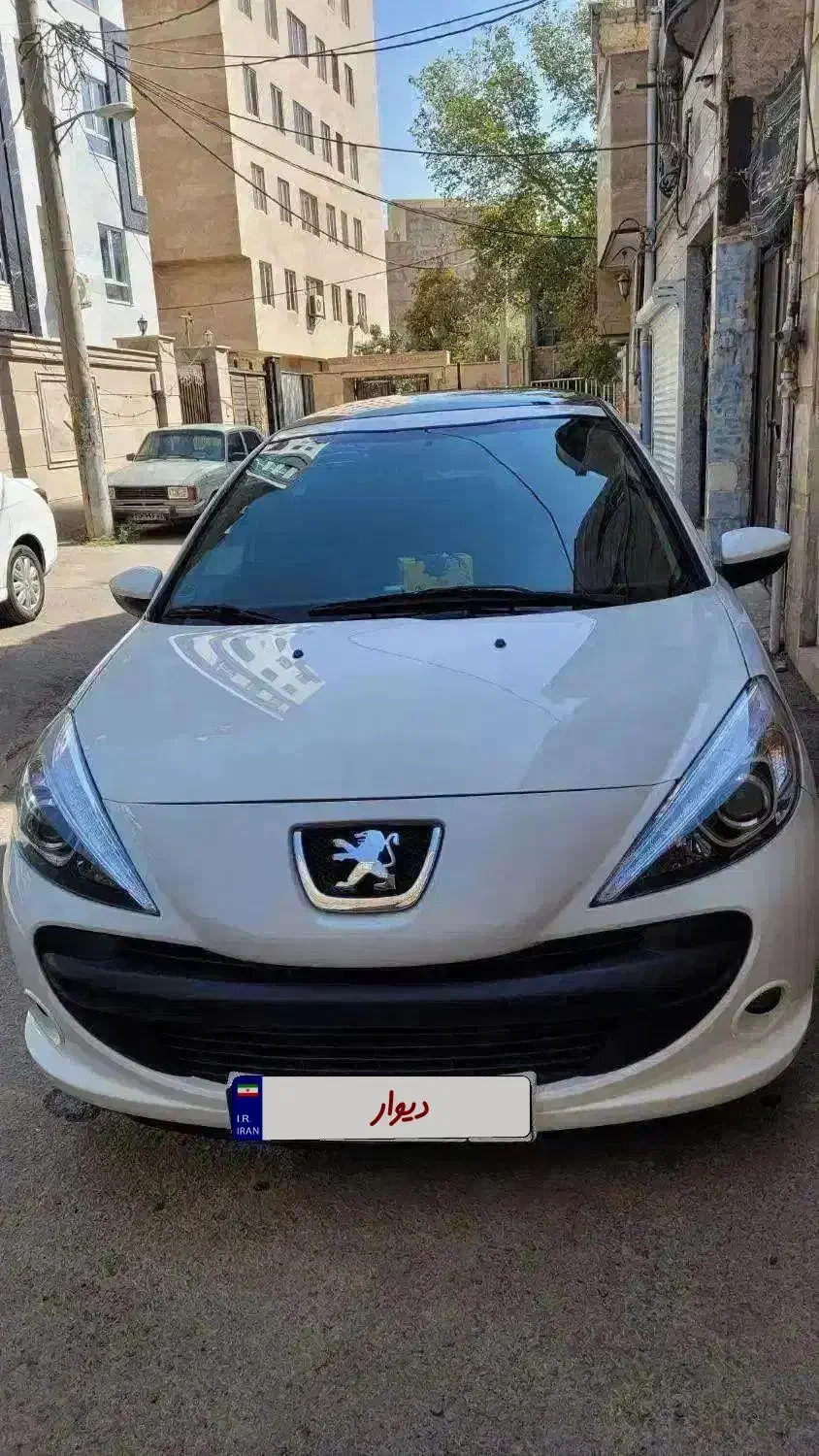 پژو ۲۰۷ دنده پاناروما سفید ارتقا یافته ۸۵ گانه|خودرو سواری و وانت|ورامین, ورامین|دیوار
