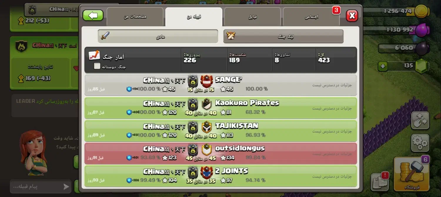 دوتا کلن یکی برا فعالیت و وار یکیم برا گروه چت|کنسول، بازی ویدئویی و آنلاین|فلاورجان, |دیوار