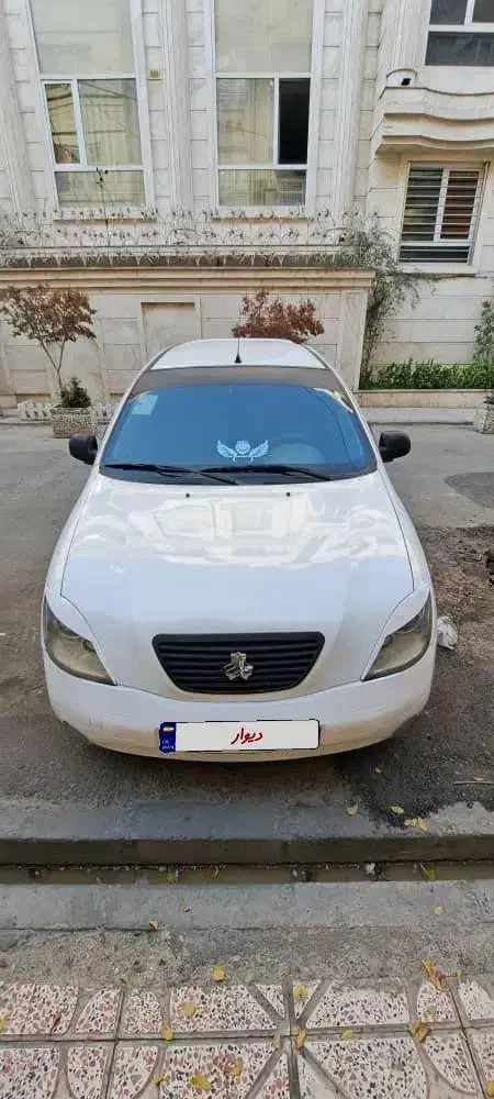 تیبا 2 مدل 1400 شاسی سالم بدون کوچک ترین ترک|خودرو سواری و وانت|مشکیندشت, |دیوار