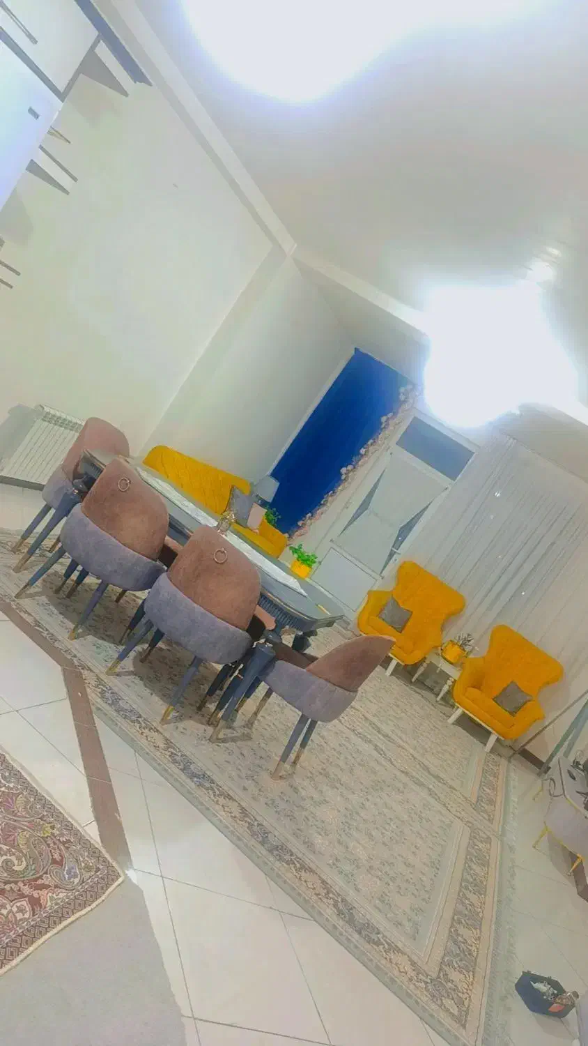 میز ناهار خوری شش نفره|میز و صندلی غذاخوری|ایلام, |دیوار