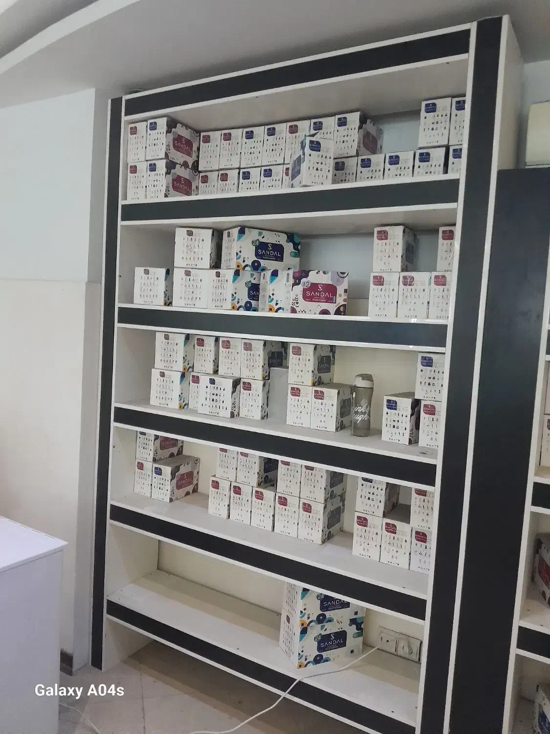 قفسه ام دی اف|کتابخانه، شلف، قفسه‌های دیواری|کرمانشاه, |دیوار