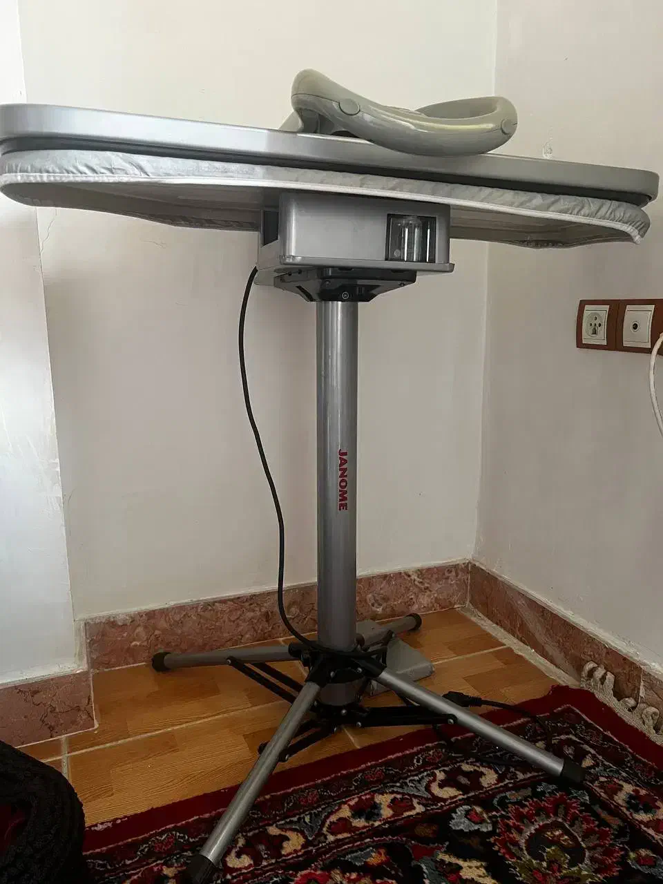 اتوپرس ژانومه|اتو و لوازم اتو|رشت, پل تالشان|دیوار