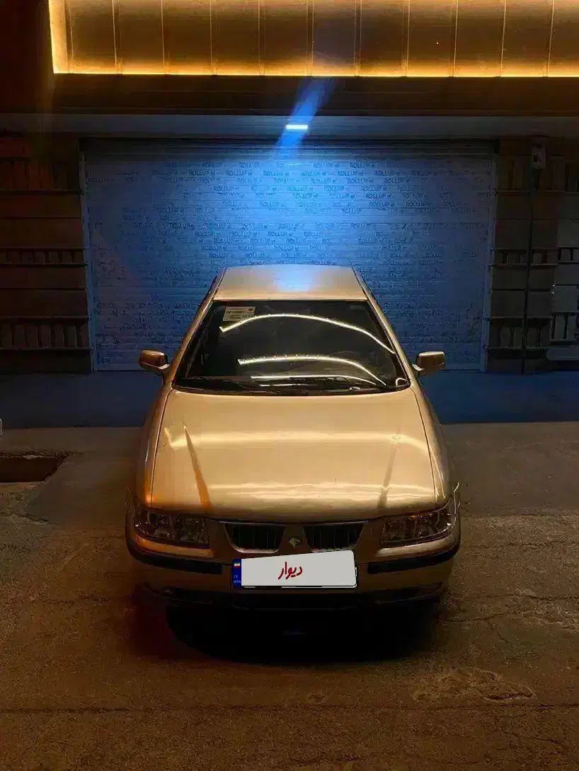 سمند X7 مدل 83 عتیقه دوگانه سوز|خودرو سواری و وانت|ارومیه, |دیوار