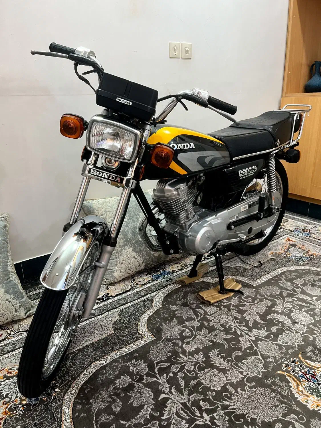 هنداCDIژاپن|موتورسیکلت|بندر دیر, |دیوار