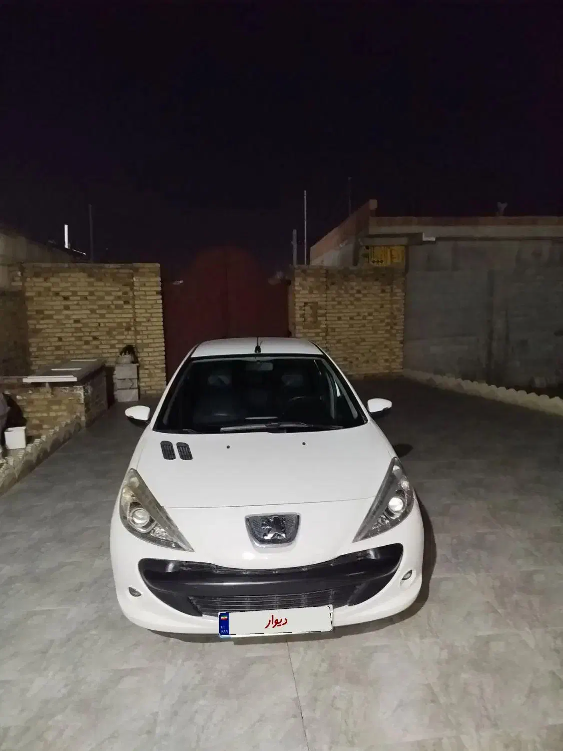 ۲۰۷ مدل ۹۶ تیوفایو|خودرو سواری و وانت|گنبد کاووس, |دیوار