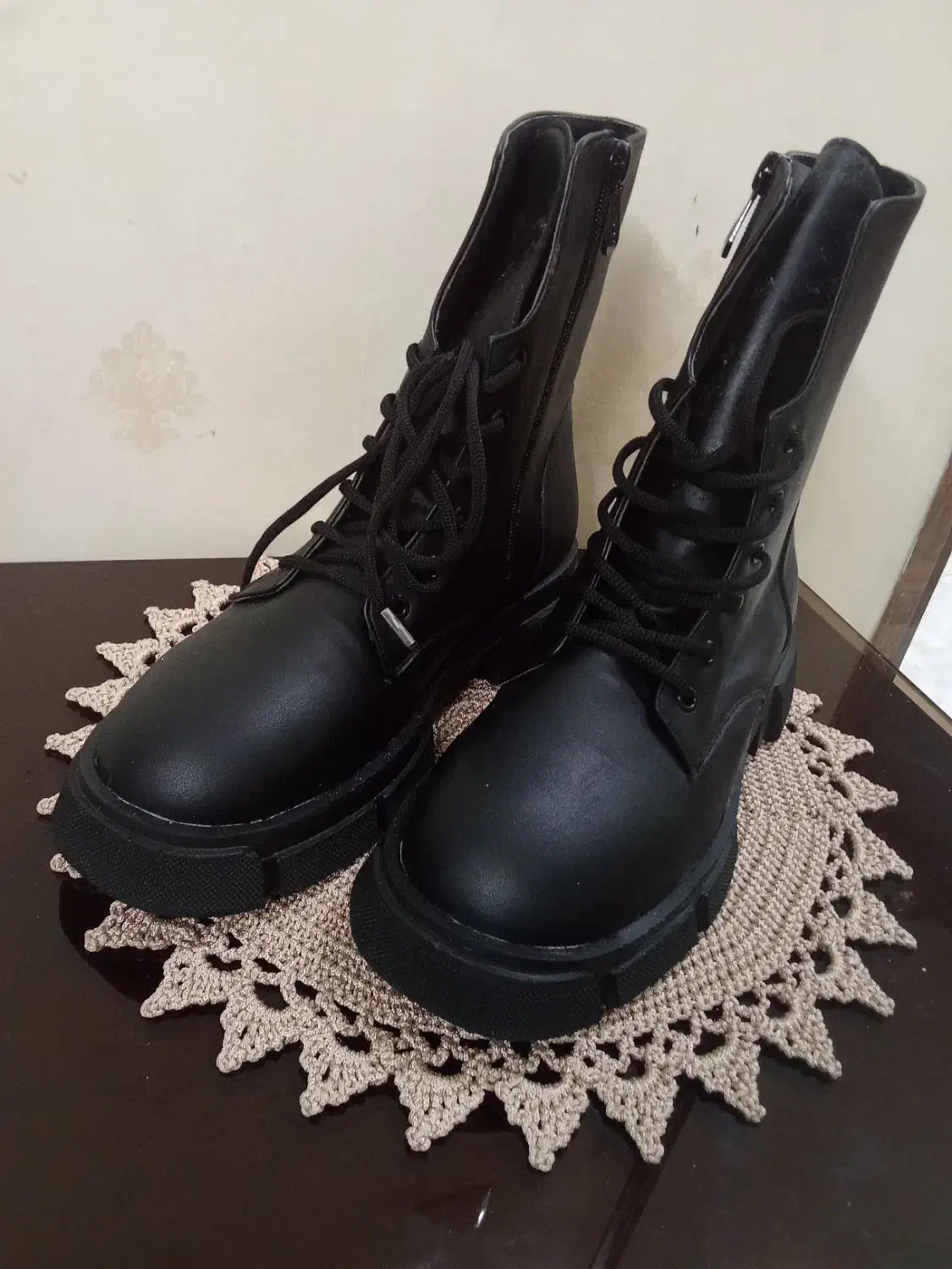 نیم بوت سایز ۳۹ زنانه|کیف، کفش، کمربند|گلبهار, شهر جدید گلبهار|دیوار