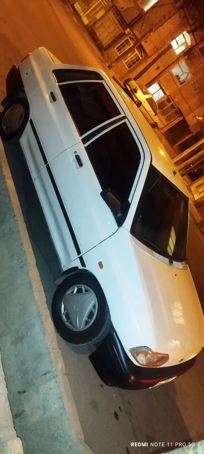 پراید دوگانه کارخانه۹۳|خودرو سواری و وانت|نیشابور, شهرک بسیج|دیوار