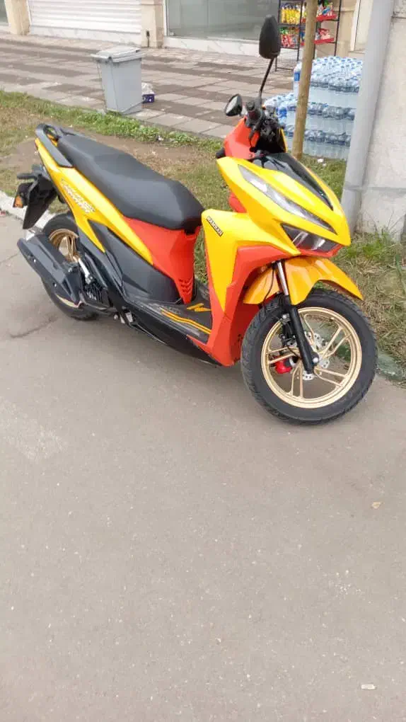 موتور کیلیک در حد صفر|موتورسیکلت|رشت, کوی بیانی|دیوار