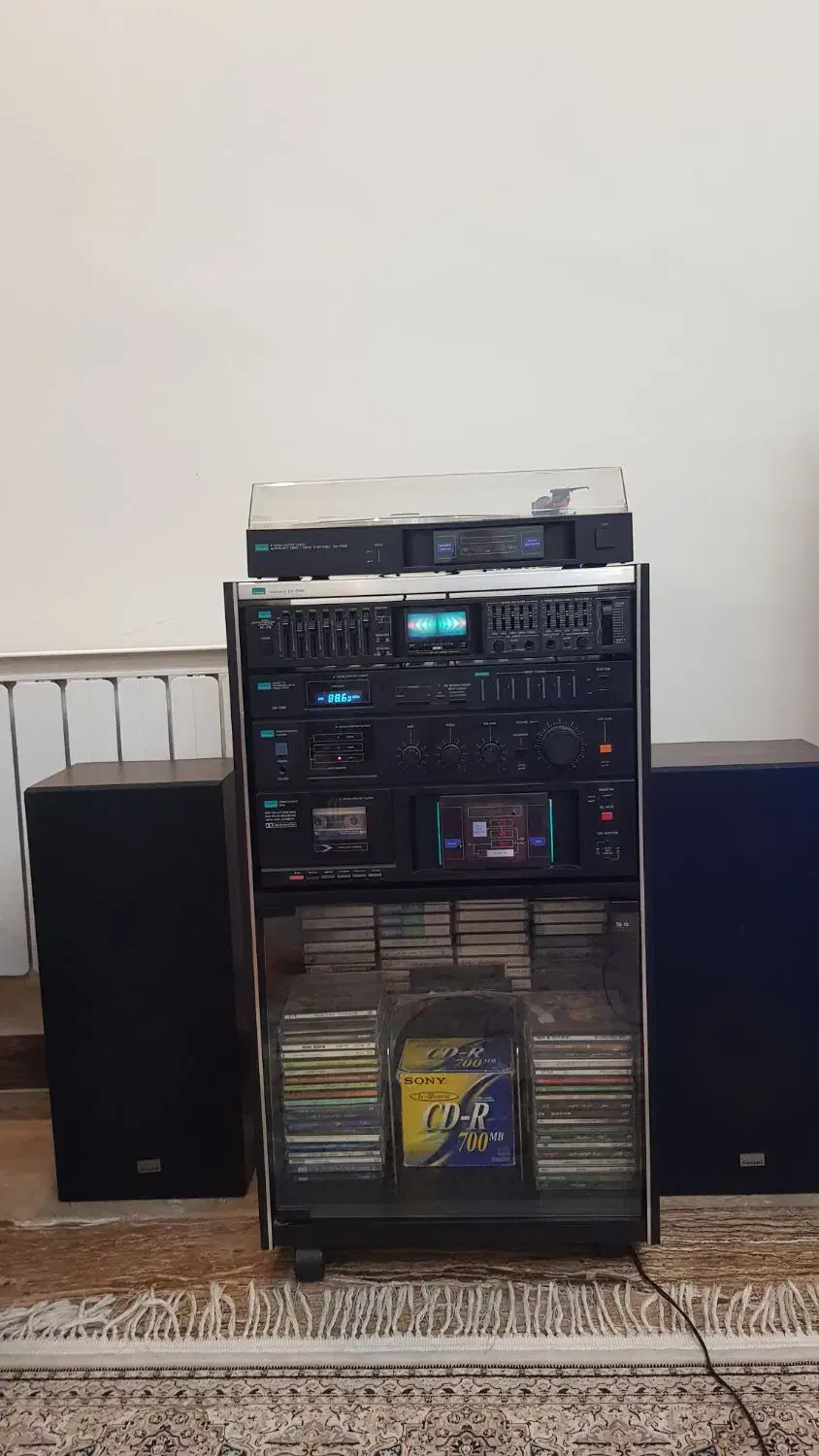 سیستم صوتی sansui ژاپن|سیستم صوتی خانگی|تهران, سازمان برنامه جنوبی|دیوار