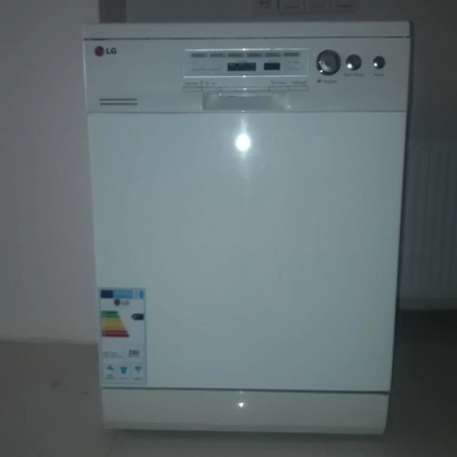 ظرفشویی الجی ۱۴ نفره سالم و تمیز در حد نو|ماشین ظرفشویی|مشهد, ولیعصر (شهرک غرب)|دیوار