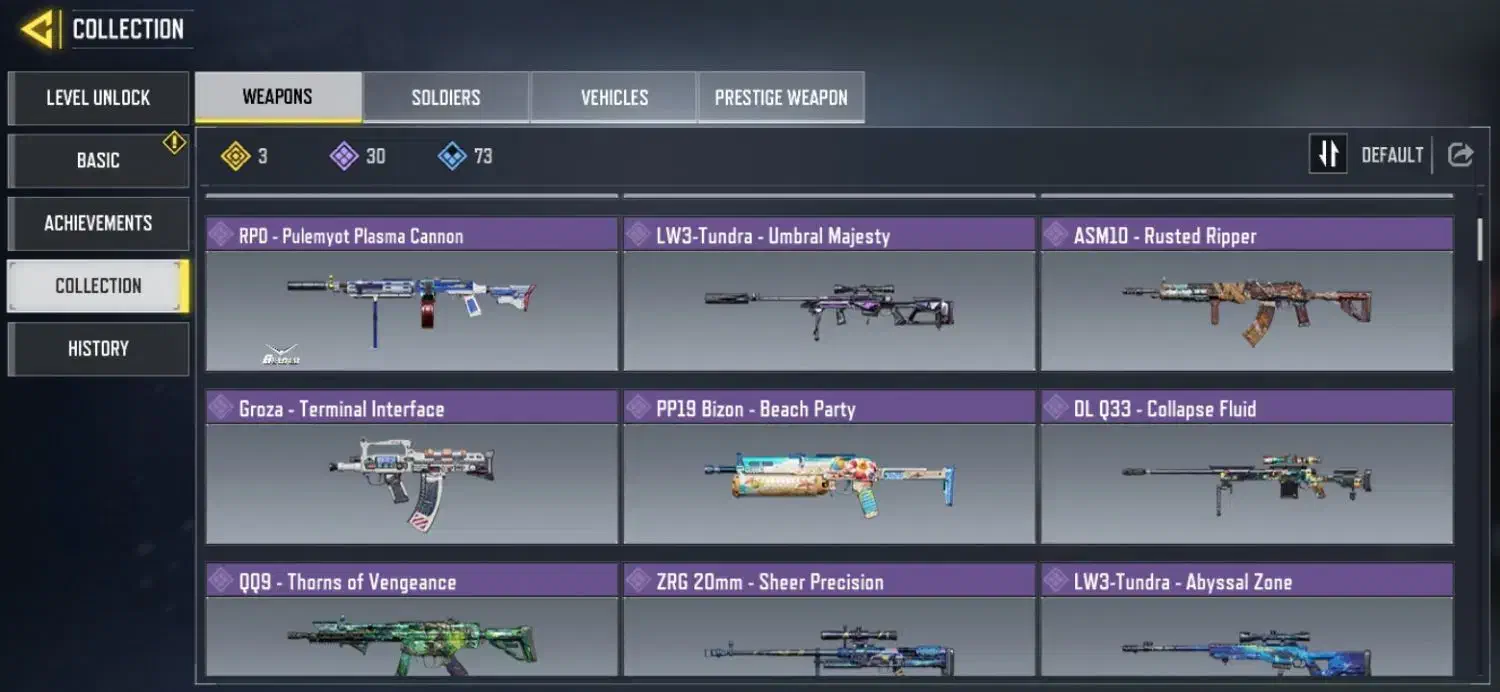 فروش اکانت کالاف لول130|کنسول، بازی ویدئویی و آنلاین|خرامه, |دیوار