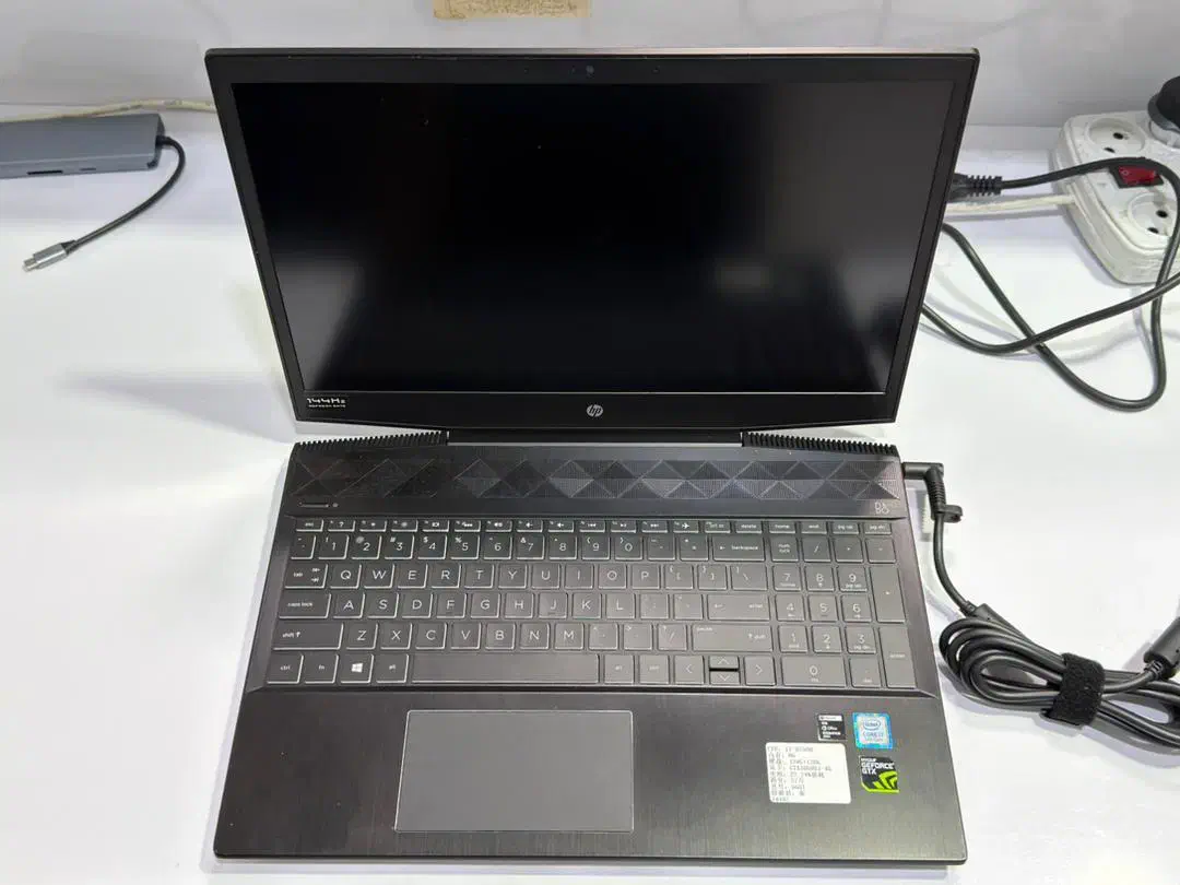 Hp pavilion گیمینگ گرافیک مجزا مهندسی|رایانه همراه|کرمانشاه, |دیوار