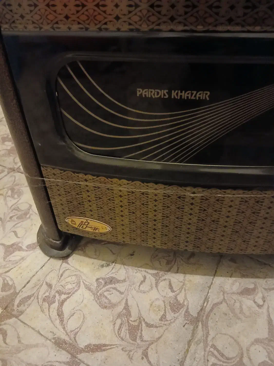 بخاری گازی پاس خزر سالم و پا به کار|بخاری، هیتر، شومینه|ارومیه, |دیوار