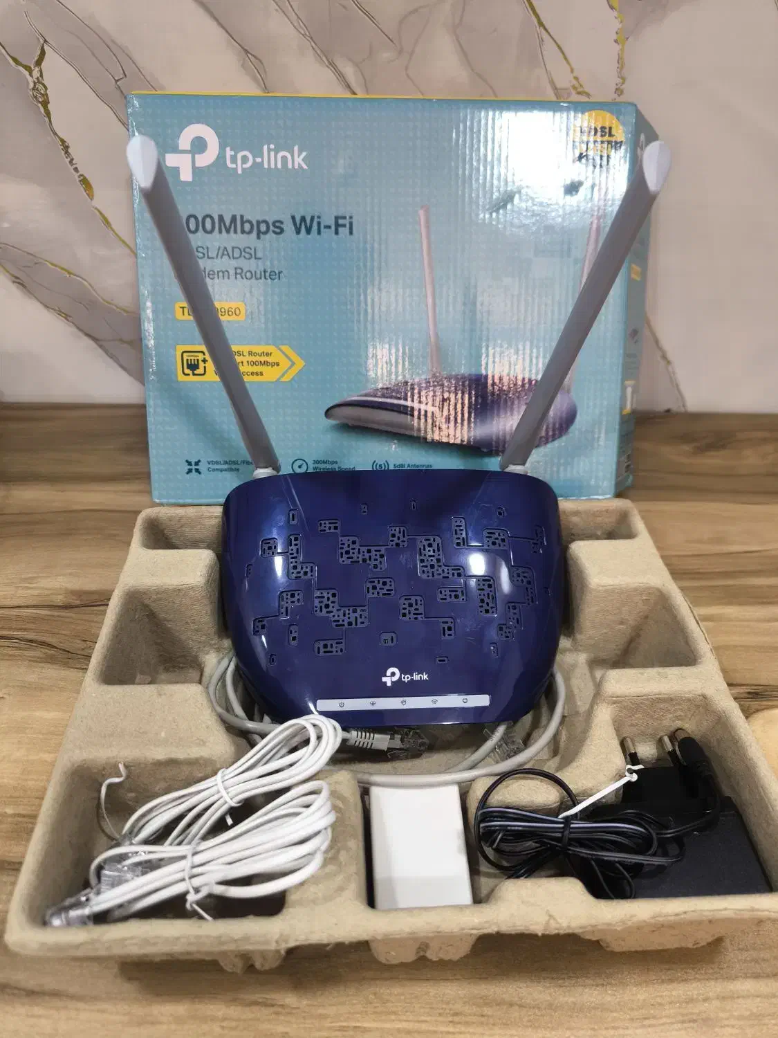 مودم TP-Link TD-W9960|مودم و تجهیزات شبکه|سوسنگرد, |دیوار