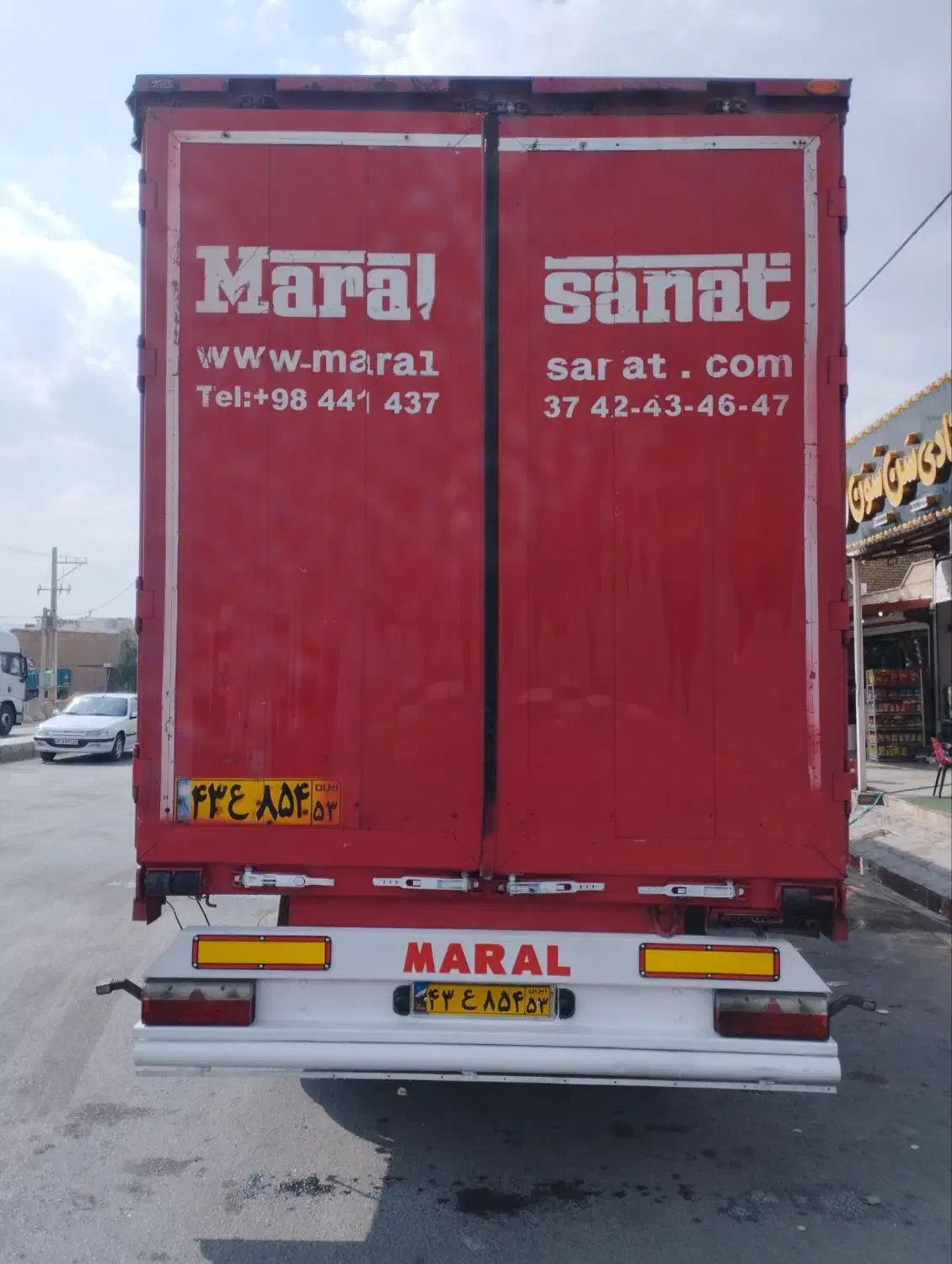 کانتین چادری مدل ۹۱|خودرو سنگین|اصفهان, شهرک صنعتی امیرکبیر (شاپور جدید)|دیوار