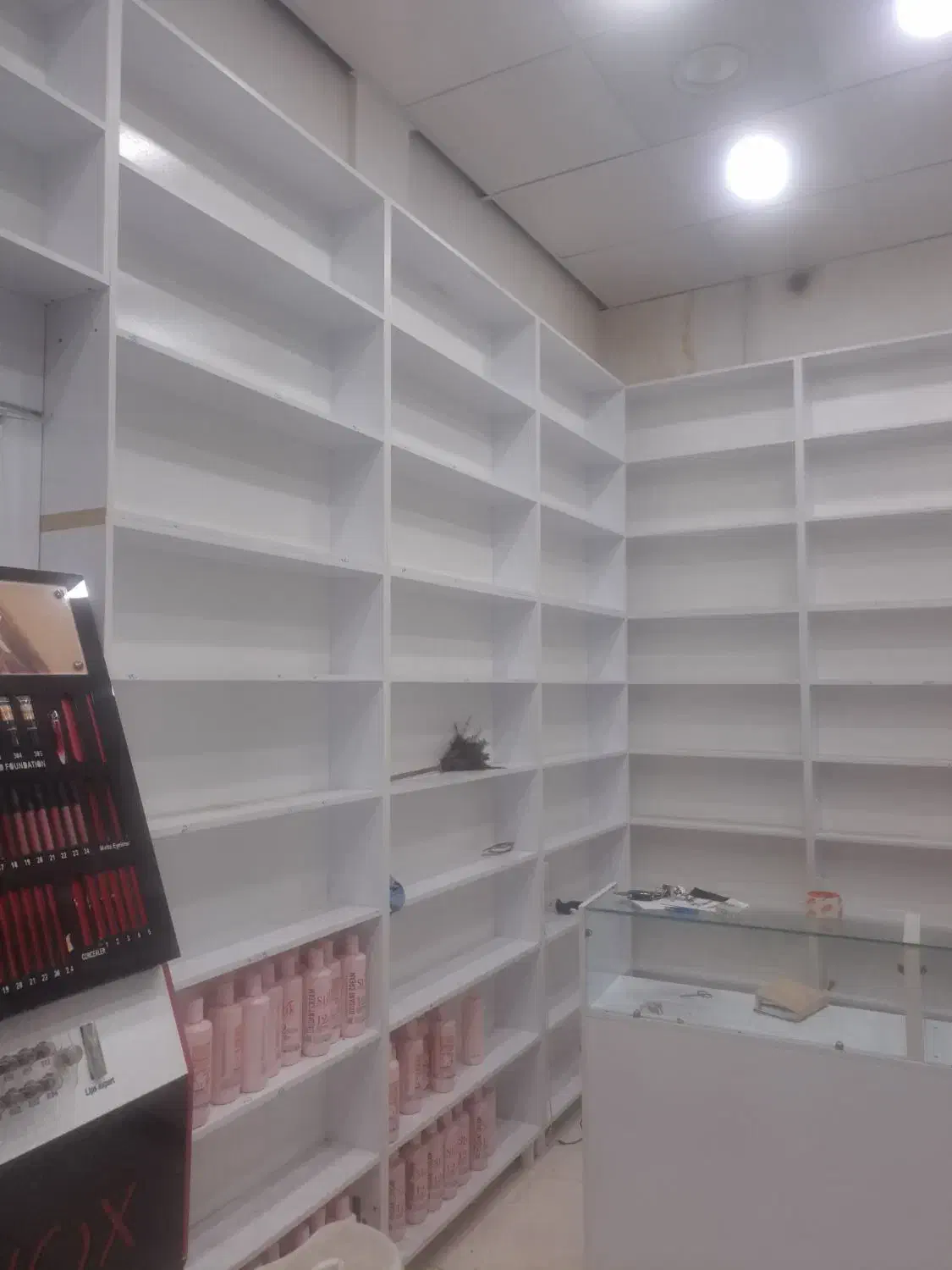 قفسه MDF|فروشگاه و مغازه|زنجان, |دیوار