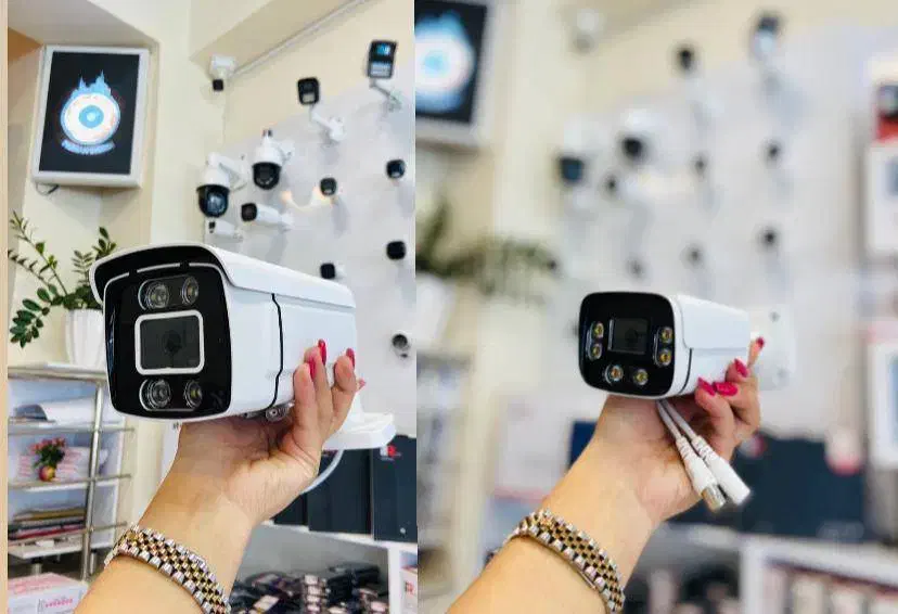 پیناکل لوازم دوربین مدار بسته دو عددی کامل|دوربین مداربسته|نوشهر, |دیوار