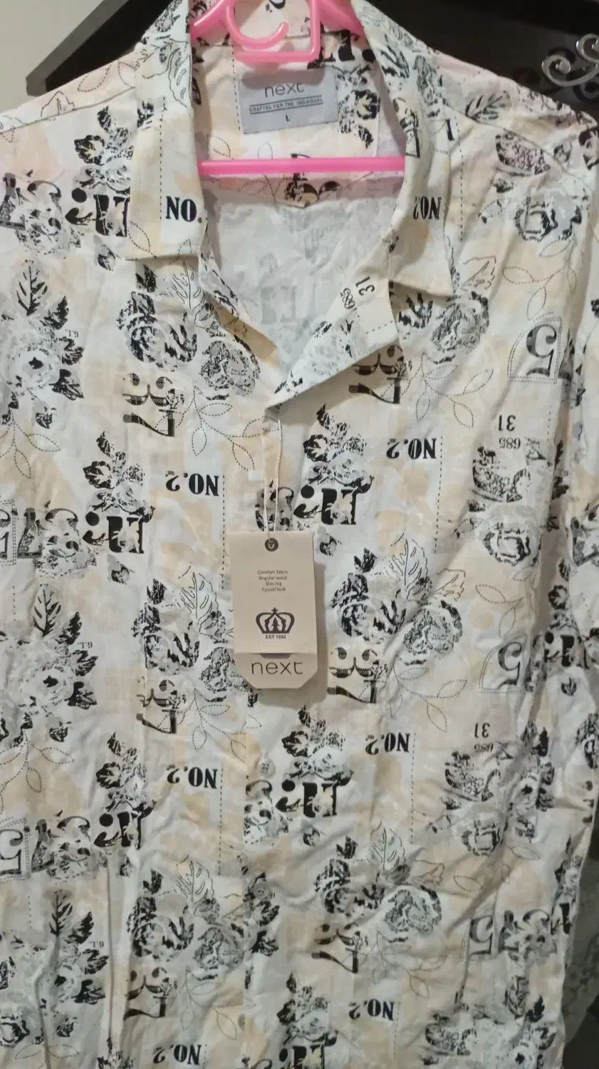 سلام دوعدد پیراهن استین کوتاه هستسایزش لارجL|لباس|گرگان, |دیوار