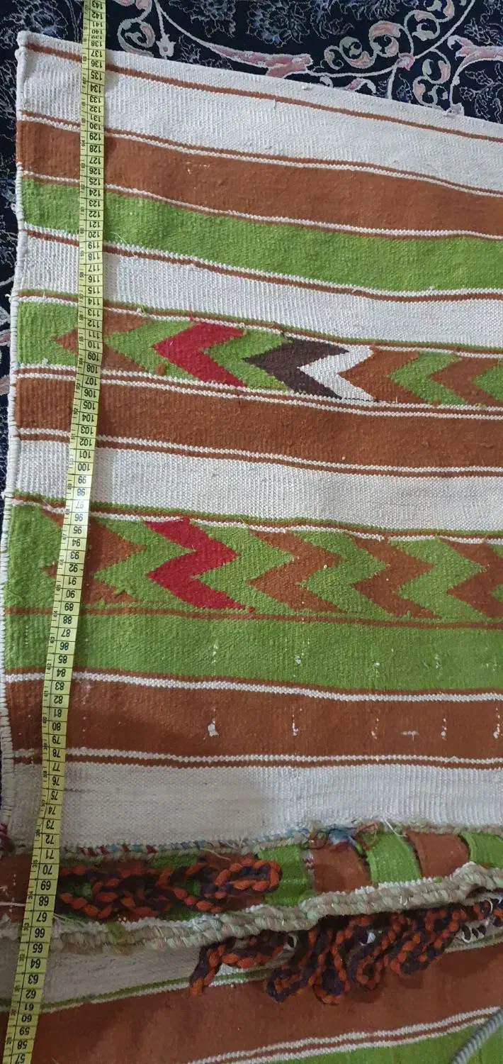 خورجین|گلیم، جاجیم، گبه|سمنان, |دیوار