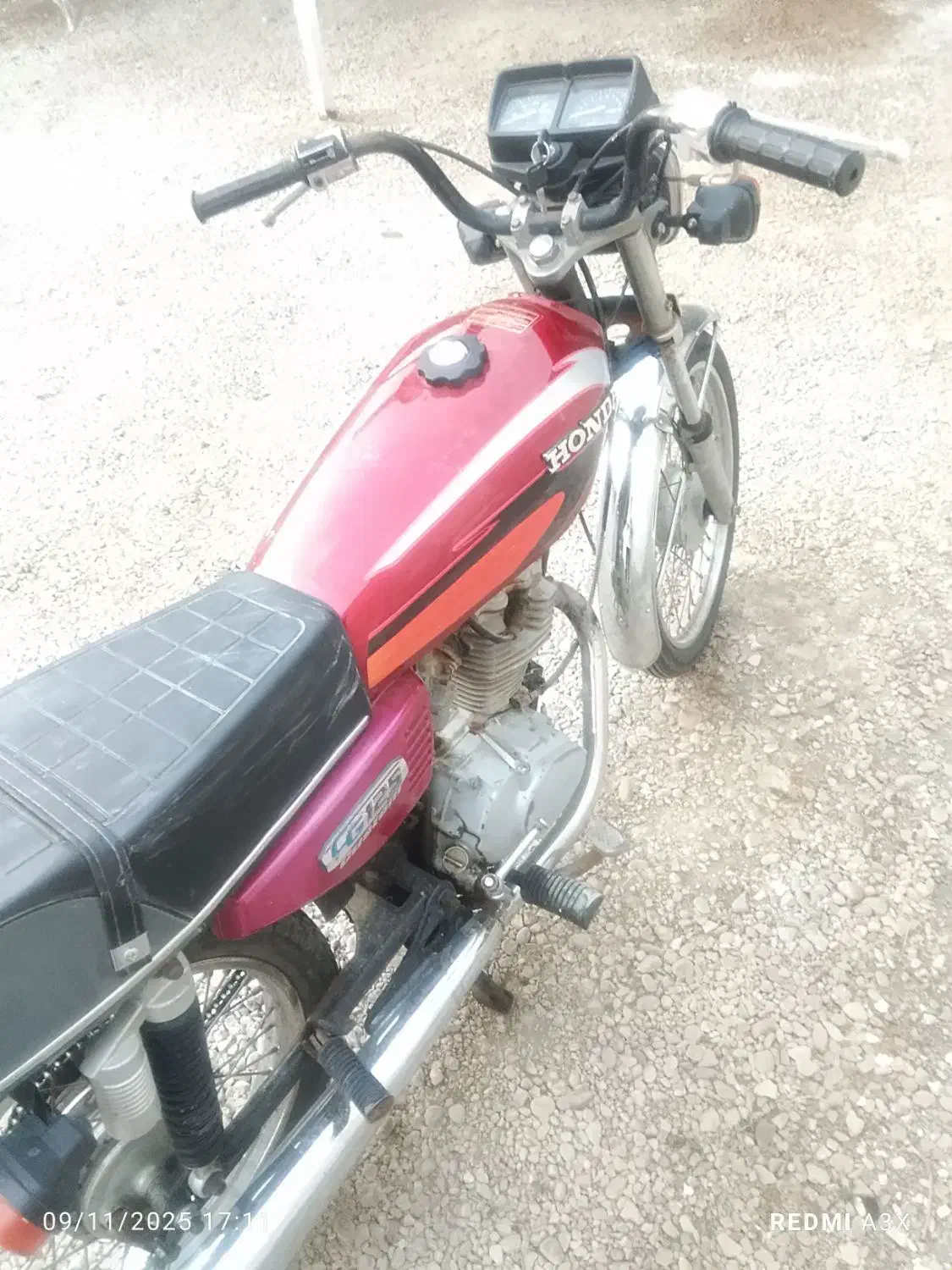 موتور سیکلت 125 احسان|موتورسیکلت|آبپخش, |دیوار