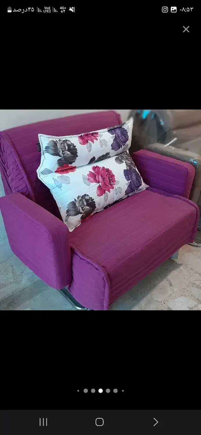 تخت خواب شو آلما اف سی|تخت و سرویس خواب|رشت, رودبارتان|دیوار