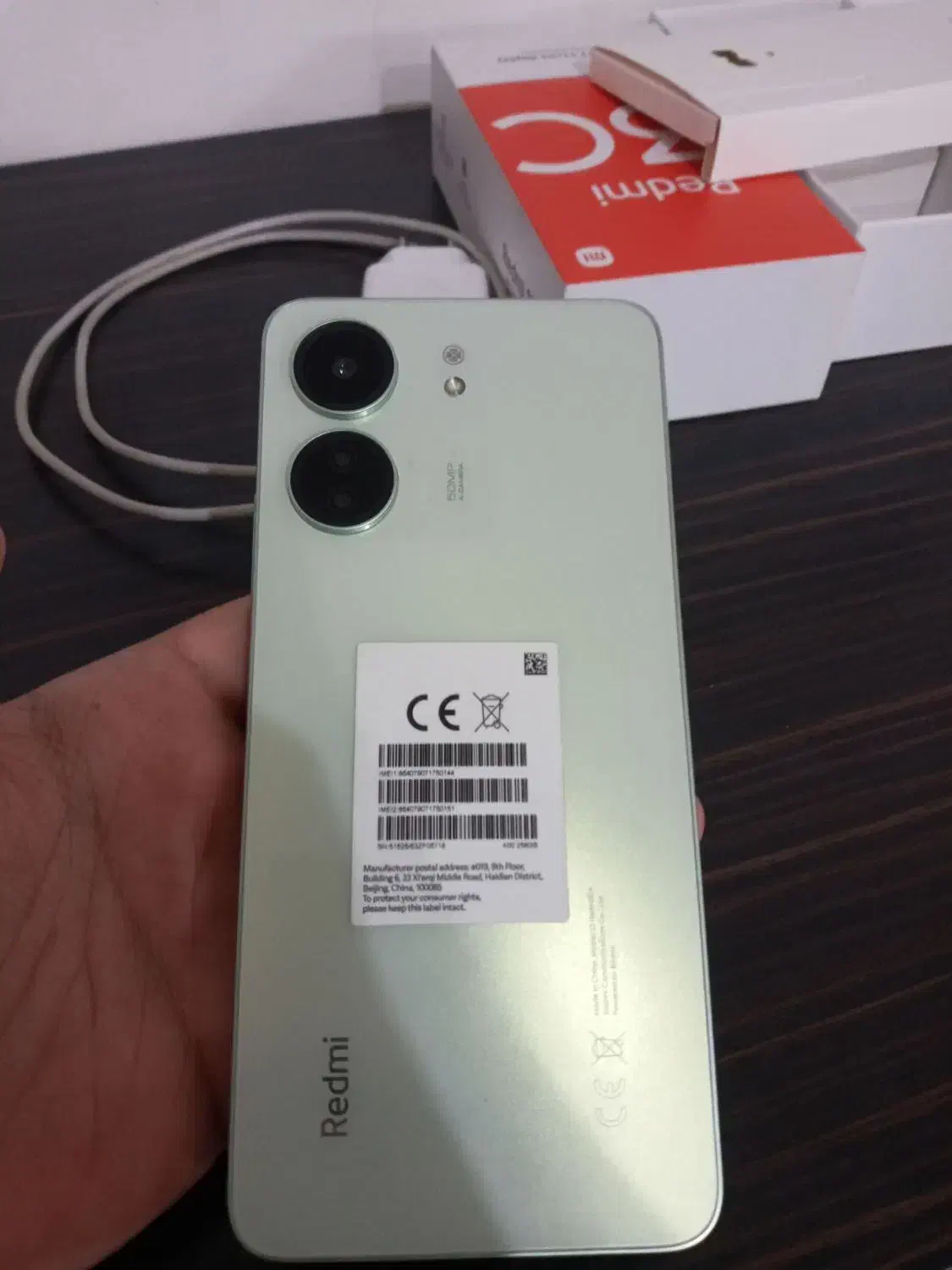 گوشی ردمی 13c|موبایل|خرم‌آباد, |دیوار