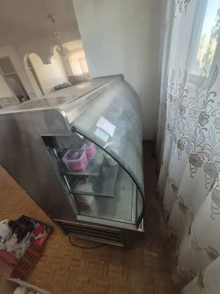 یخچال ویترینی ابتکار|فروشگاه و مغازه|تبریز, |دیوار