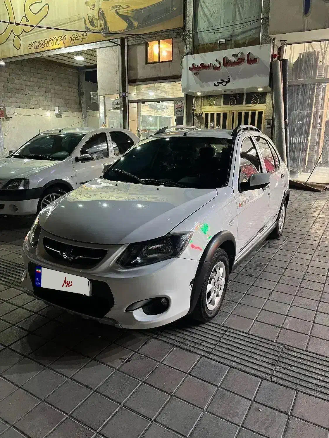 کوییک ۴۰۱بیرنگ بی خط و خش|خودرو سواری و وانت|بهارستان, |دیوار