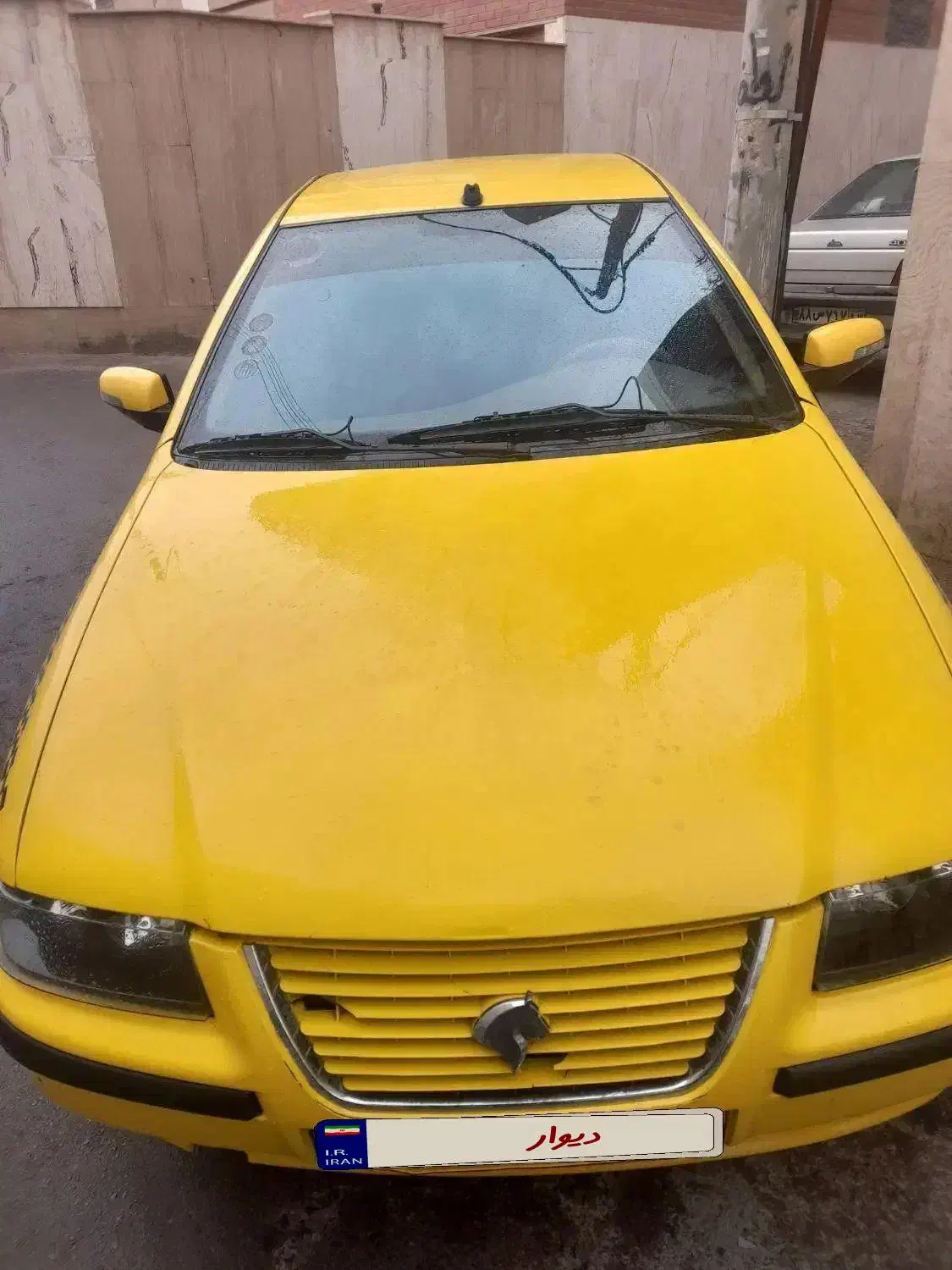 سمند تاکسی EF7دوگانه|خودرو سواری و وانت|اصفهان, خرم|دیوار