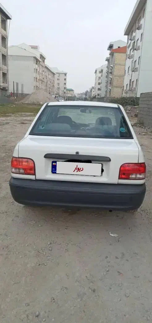 پراید ۱۳۱ مدل ۹۲|خودرو سواری و وانت|رشت, شهرک شهید رجایی|دیوار