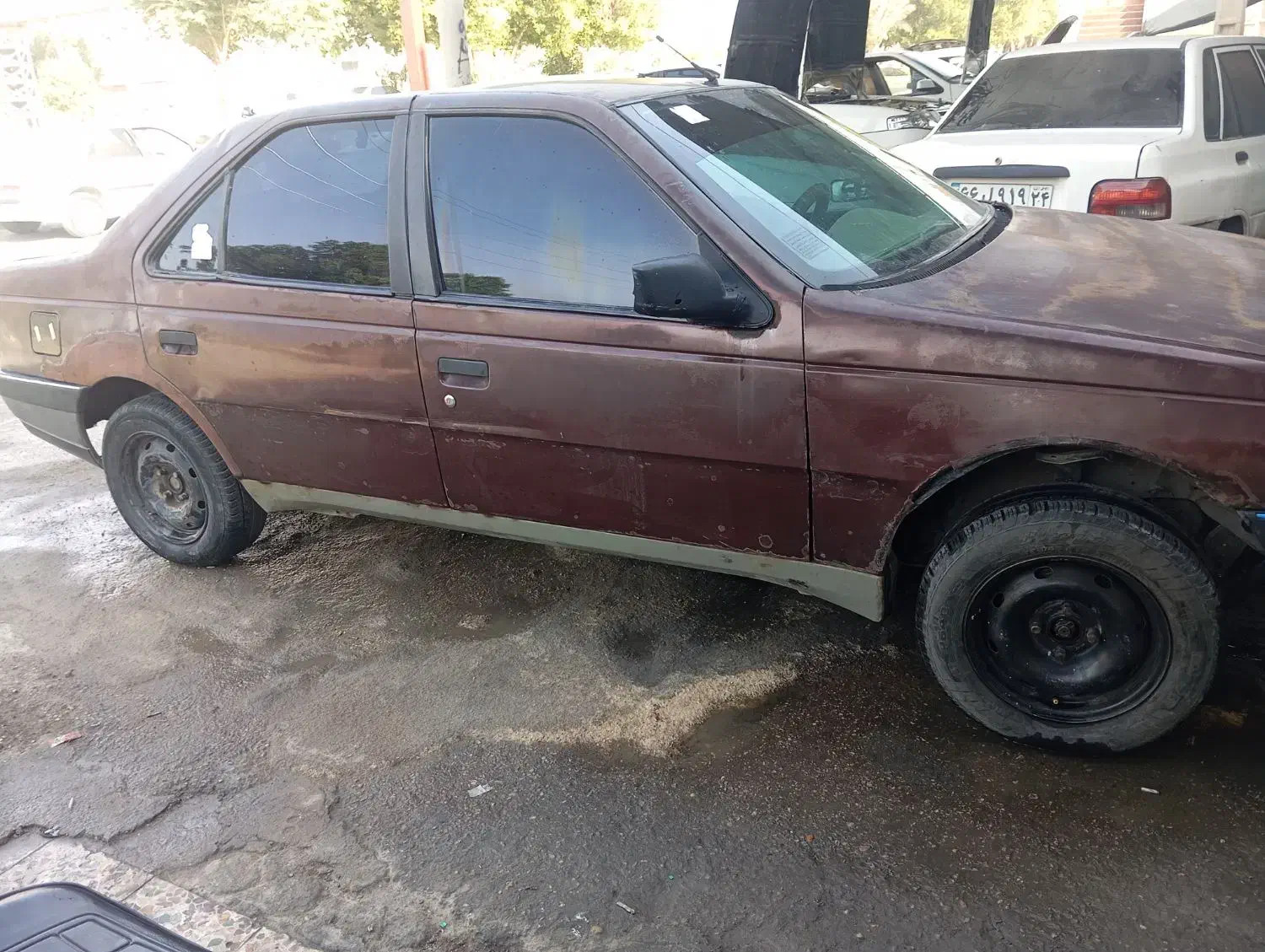 پژو سواری|خودرو سواری و وانت|رامشیر, |دیوار