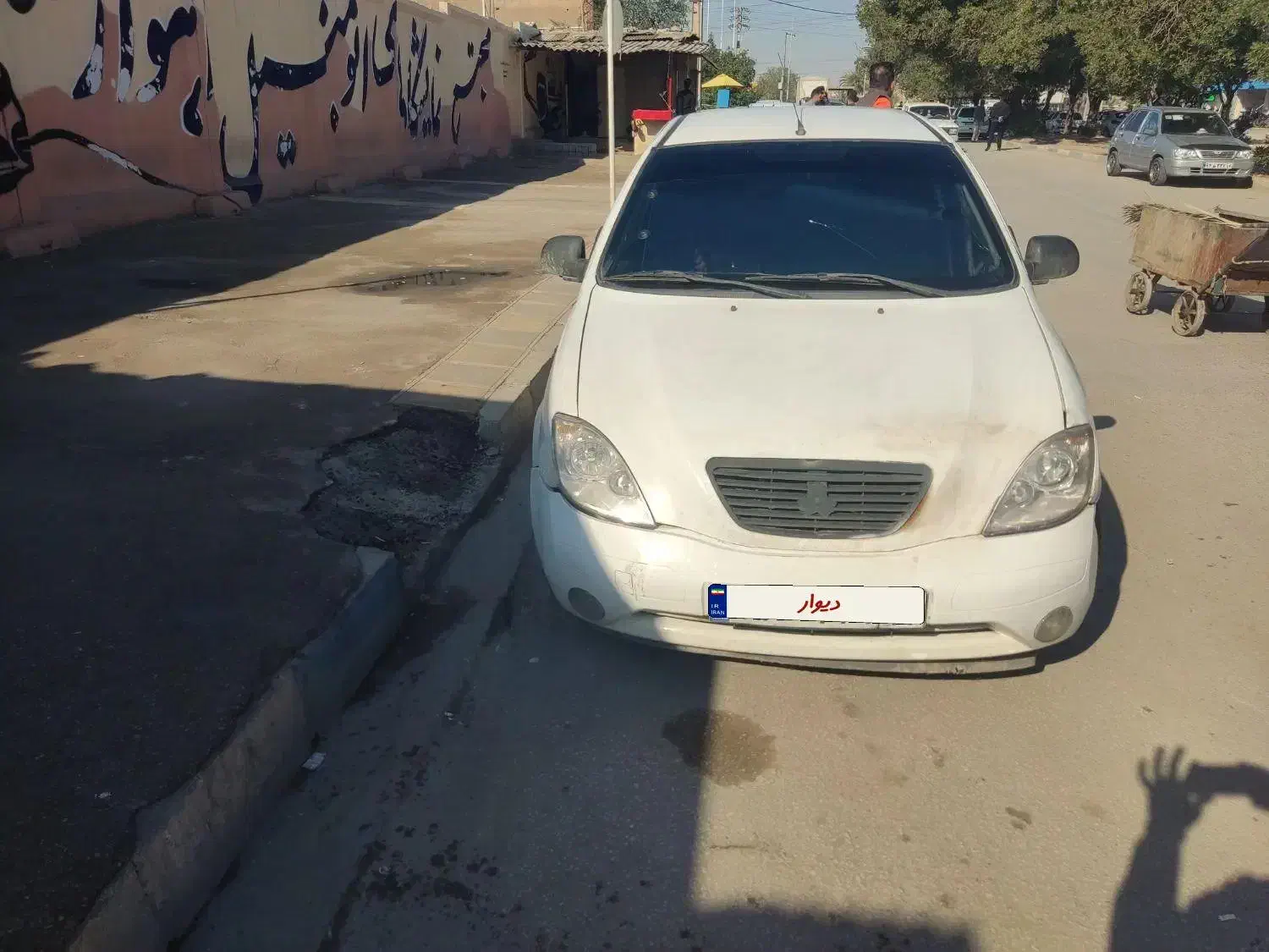 فروش تیبا فوری|خودرو سواری و وانت|اهواز, زیتون کارمندی|دیوار