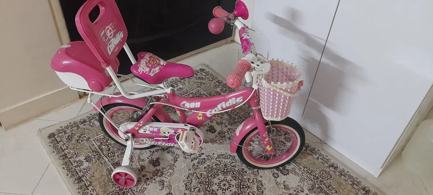 دوچرخه سایز دوازده|دوچرخه، اسکیت، اسکوتر|تهران, راه آهن|دیوار