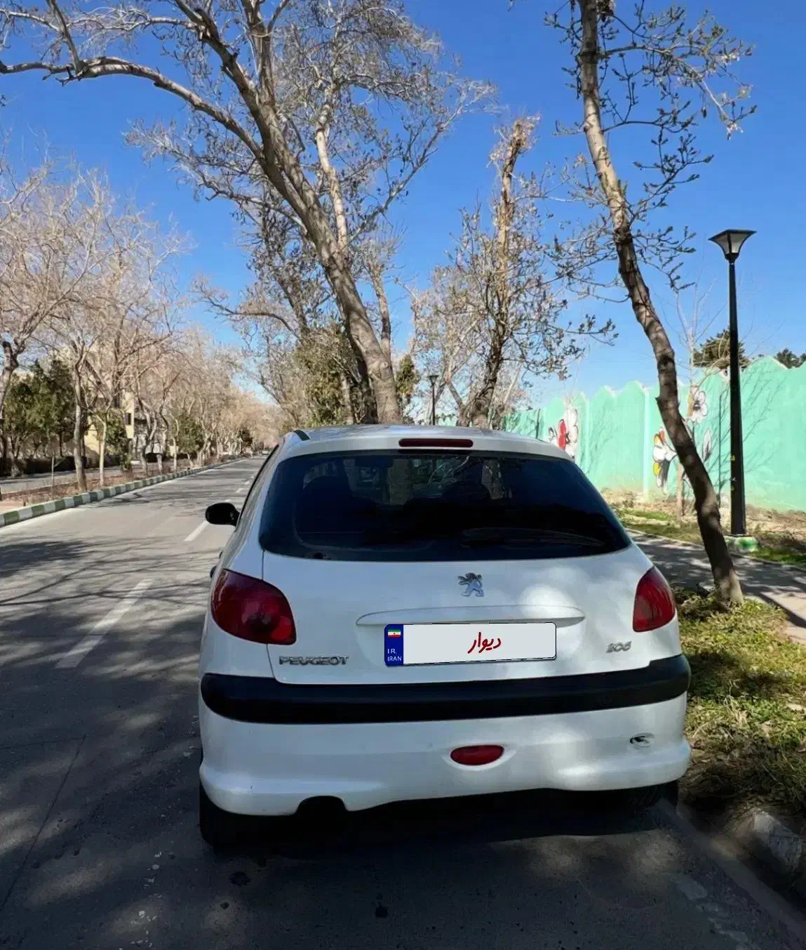 206 تیپ 2 مدل 96|خودرو سواری و وانت|مشهد, رضاییه|دیوار