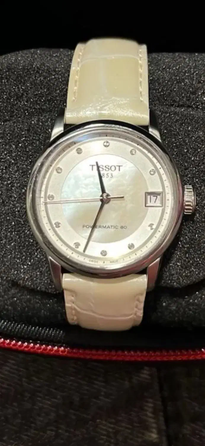 تیسوت زنانه الماس صفحه صدف tissot|ساعت|تهران, الهیه|دیوار