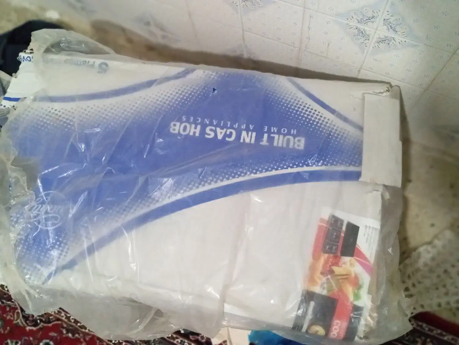 گاز صفحه ای نو|اجاق گاز و لوازم برقی پخت‌وپز|قروه, |دیوار