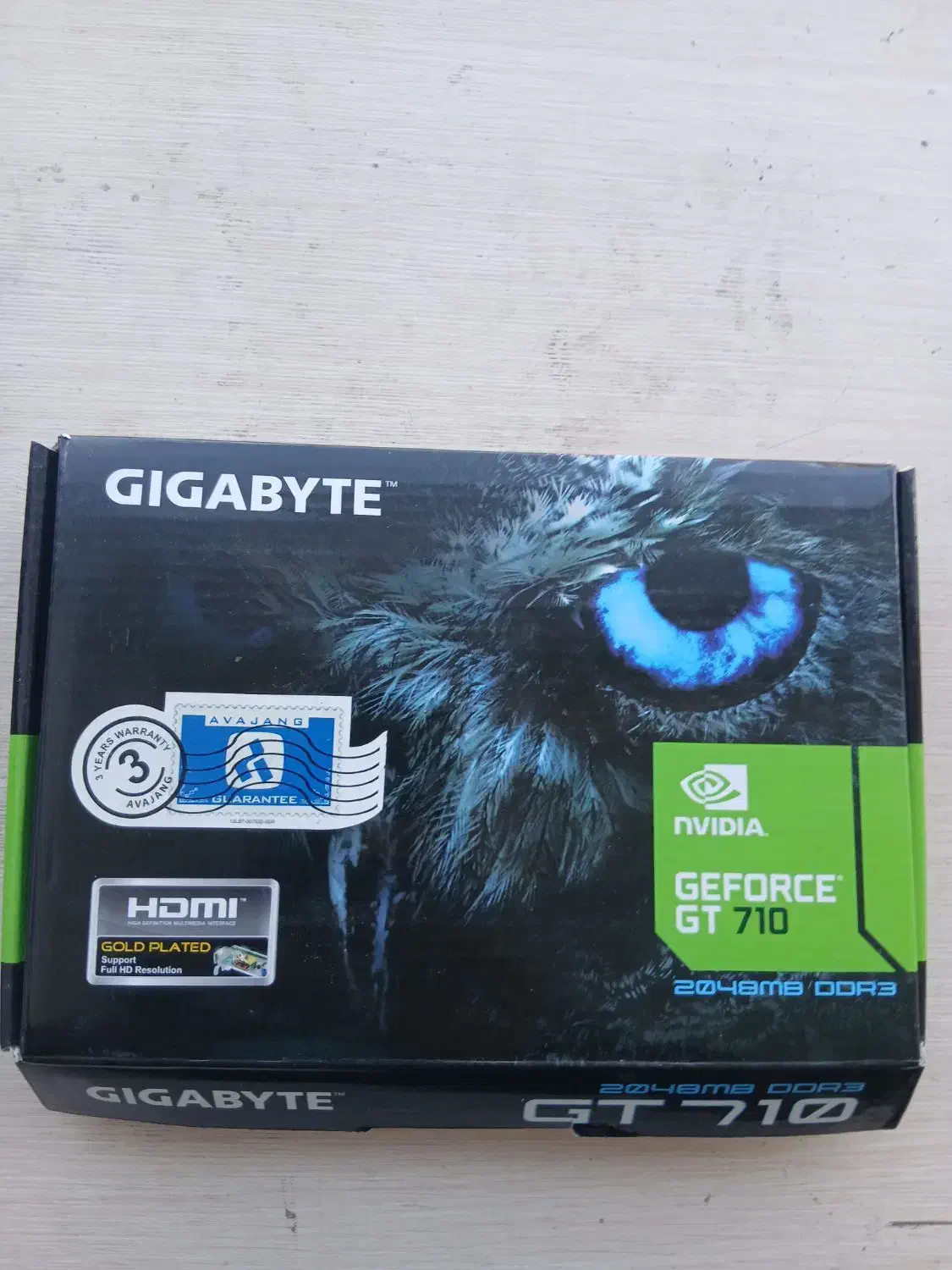 کارت گرافیک GEFORCE GT 710 2GB DDR3|قطعات و لوازم جانبی رایانه|ملارد, |دیوار