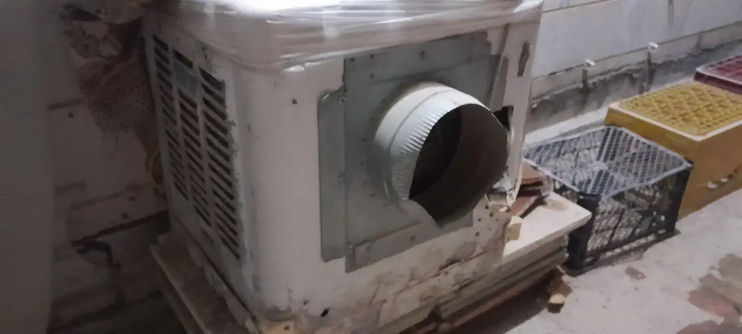 کلر دست دوم قیمت ۶۰۰هزار تومان|کولر آبی|مریوان, |دیوار