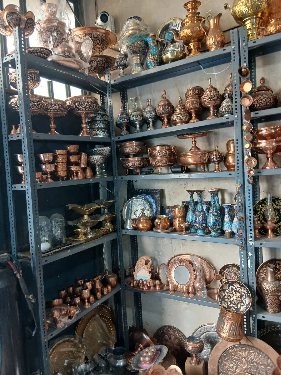 تولیدی ظروف مسی قیمت عمده|صنایع دستی و سایر لوازم تزئینی|اصفهان, بابوکان جنوبی|دیوار