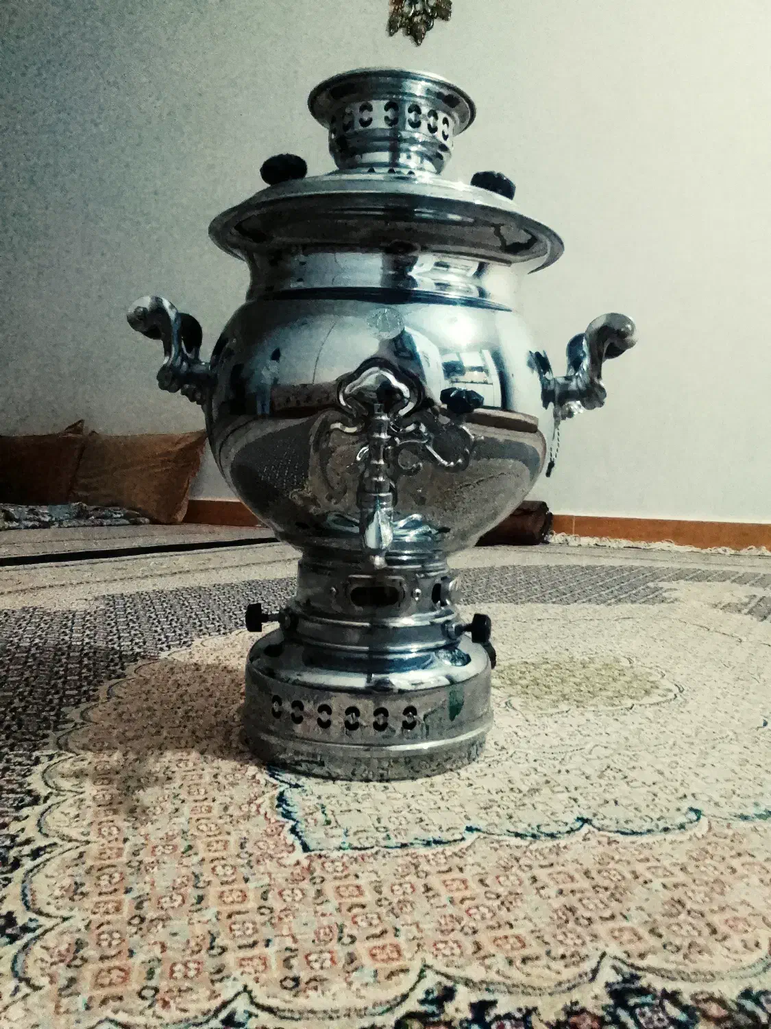 سماور اصلا استفاده نشده|سماور، چایساز، قهوهساز|اردبیل, |دیوار